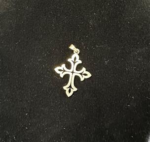 James Avery store retired cross pendant